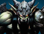 ORC II by elgrimlock