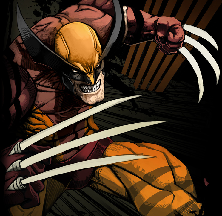 Wolverine by el-grimlock