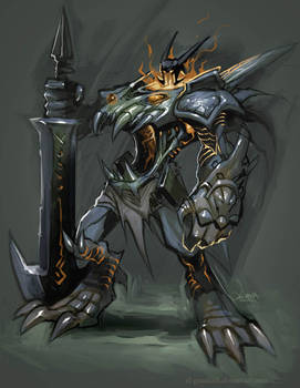 Warrior Daemon