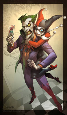 LOVE....... Joker and Harley