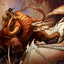 Mammoth vs Dragon