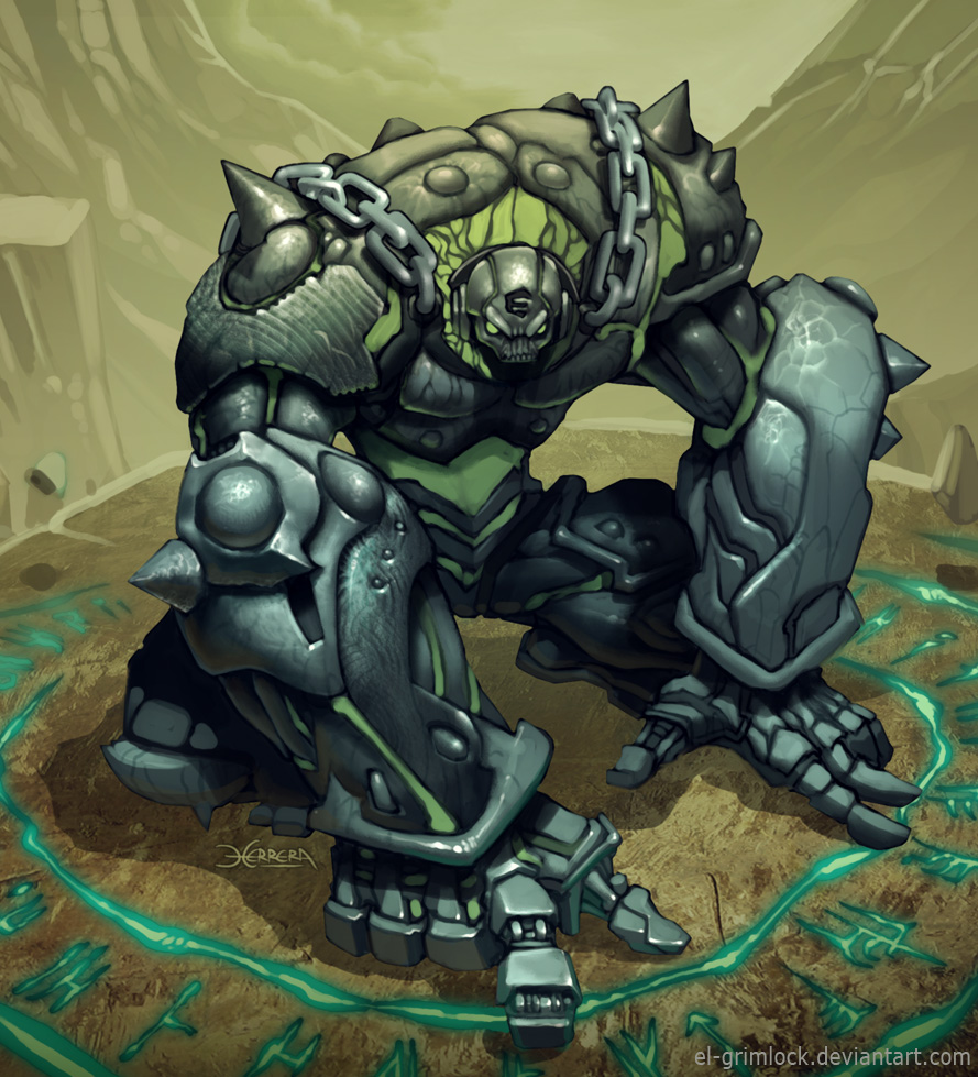 IRON GOLEM