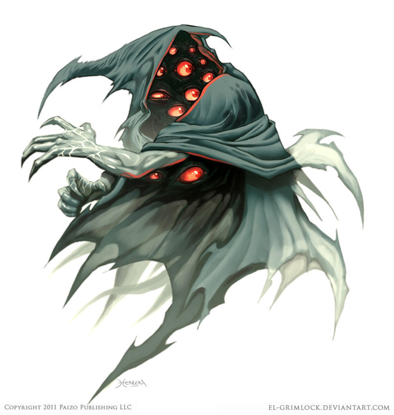 Wraith by elgrimlock on DeviantArt