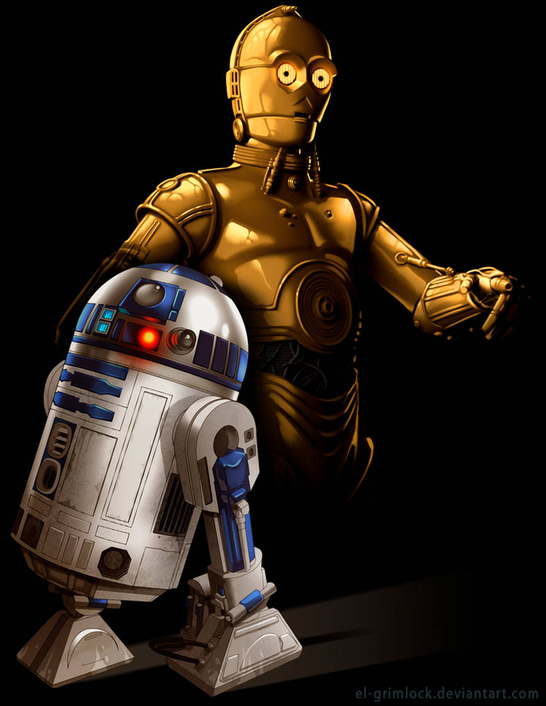 Droyds DROIDS by elgrimlock on DeviantArt