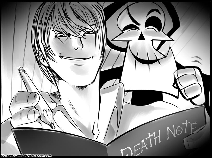 Deviantart Mr Note Death Note...? by elgrimlock on DeviantArt
