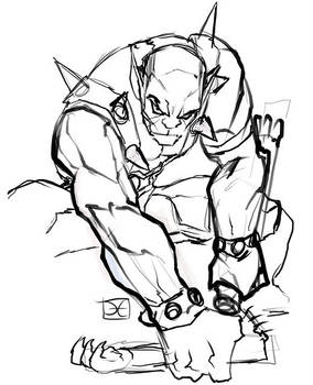 Panthro sketch