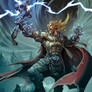 Thor, God of Thunder.