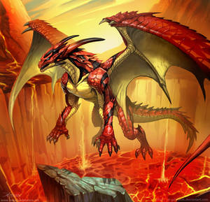 Scarlet Dragon