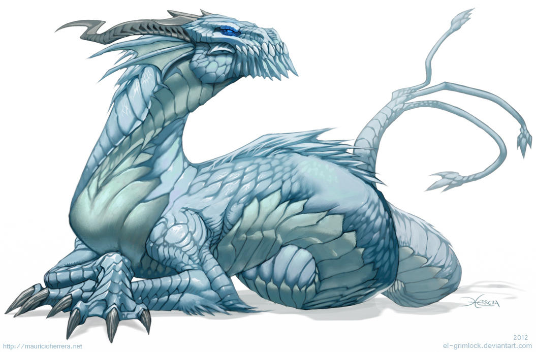 Linorm Dragon Linnorm by elgrimlock on DeviantArt