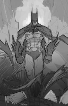 Batman sketch