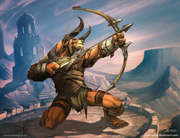 Minotaur Archer