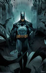Batman by elgrimlock