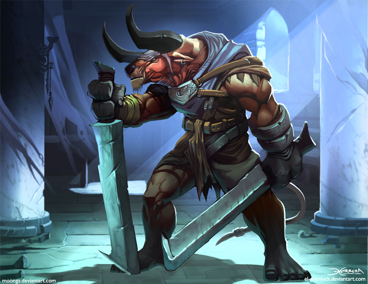 Minotaur Berserker