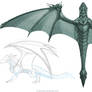 Dragon concept 3 : Wing