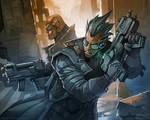 Private security by elgrimlock