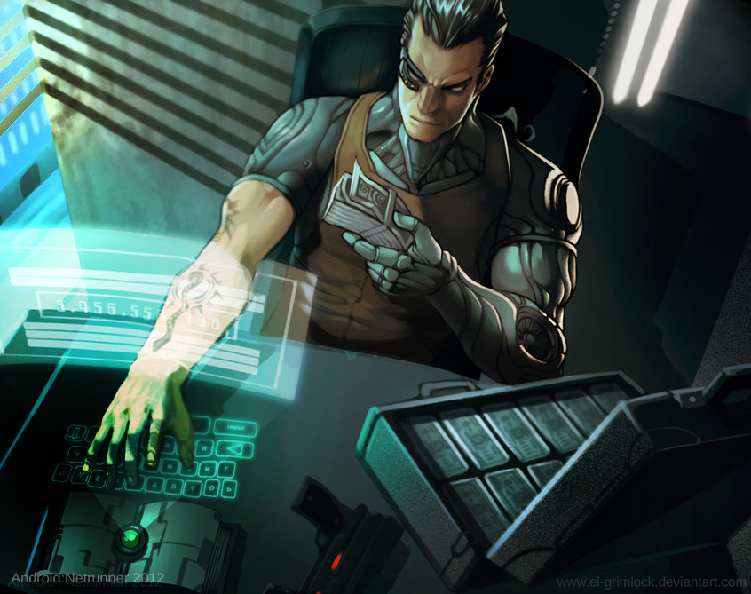 Bartolomeu Magnus Smith, Private Netrunner