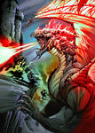 ABYSSAL WYRM by el-grimlock