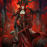 Crimson Queen