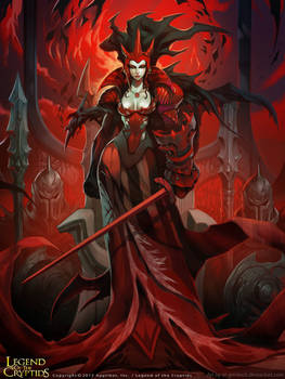 Crimson Queen