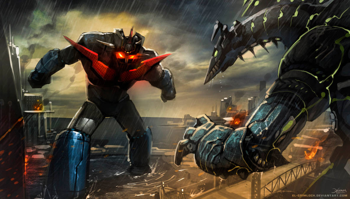 Mazinger Z by el-grimlock