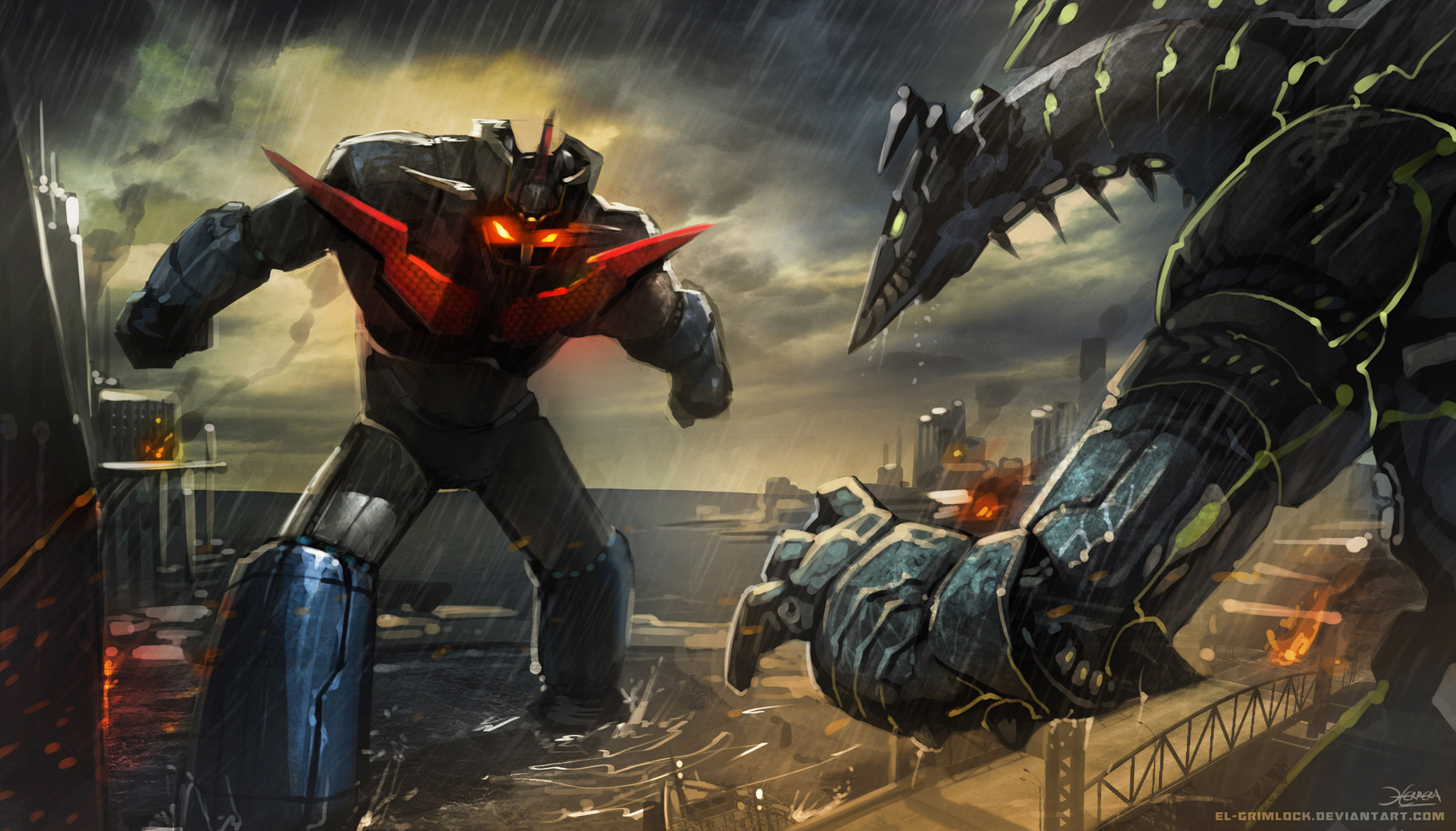 Mazinger Z by el-grimlock