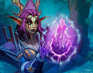 WoW TCG: Night Elf