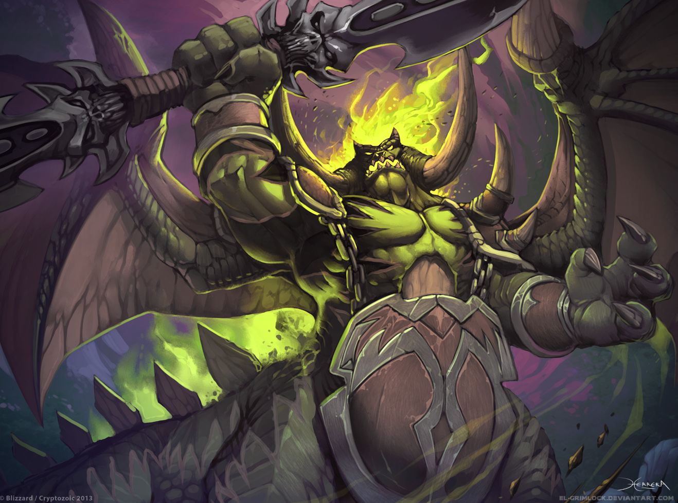 WoW TCG : Mannoroth