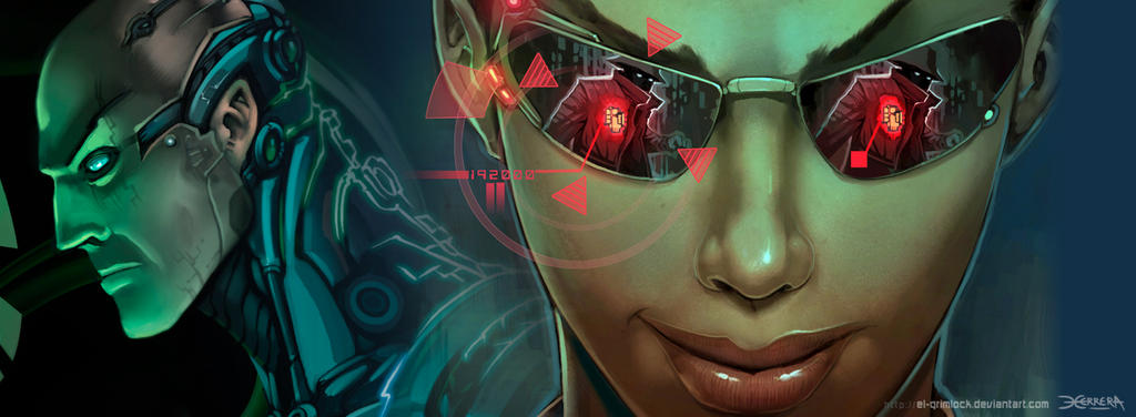 Android: Netrunner by elgrimlock on DeviantArt