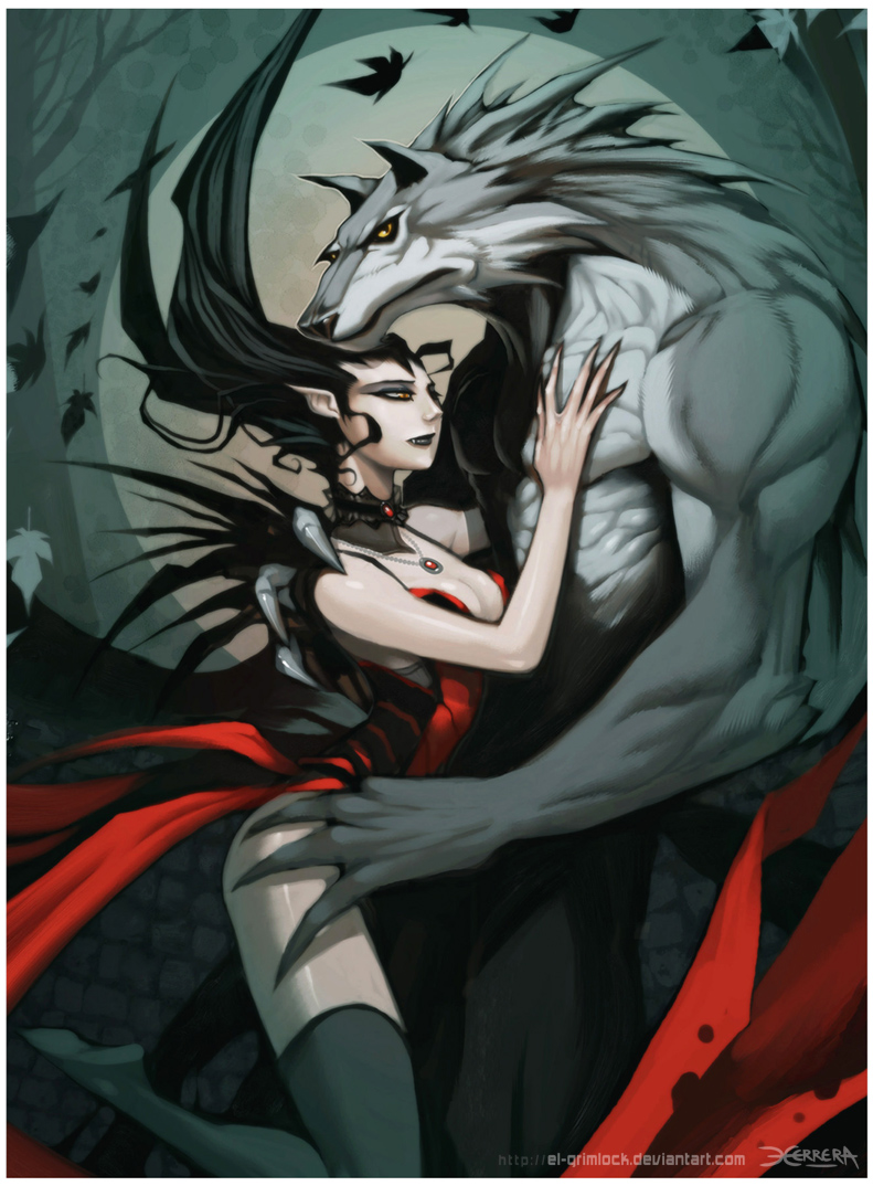 Werewolves by elgrimlock on DeviantArt