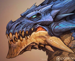 Dragon-head