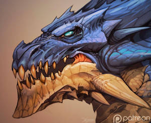 Dragon-head