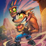 Crash bandicoot