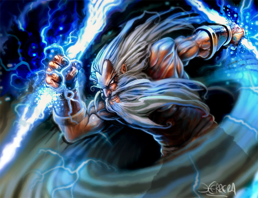 ZEUS by el-grimlock