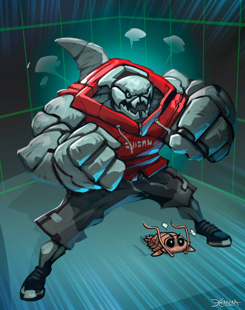 Ancient Fish by elgrimlock on DeviantArt