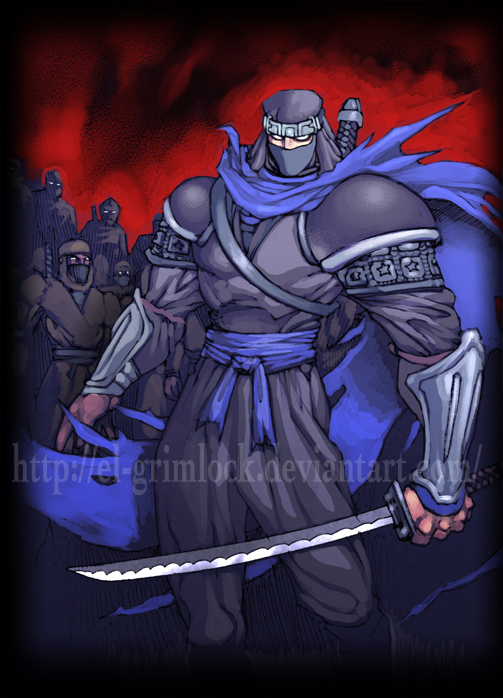 Hanzo Kof Hanzo Hattori by elgrimlock on DeviantArt
