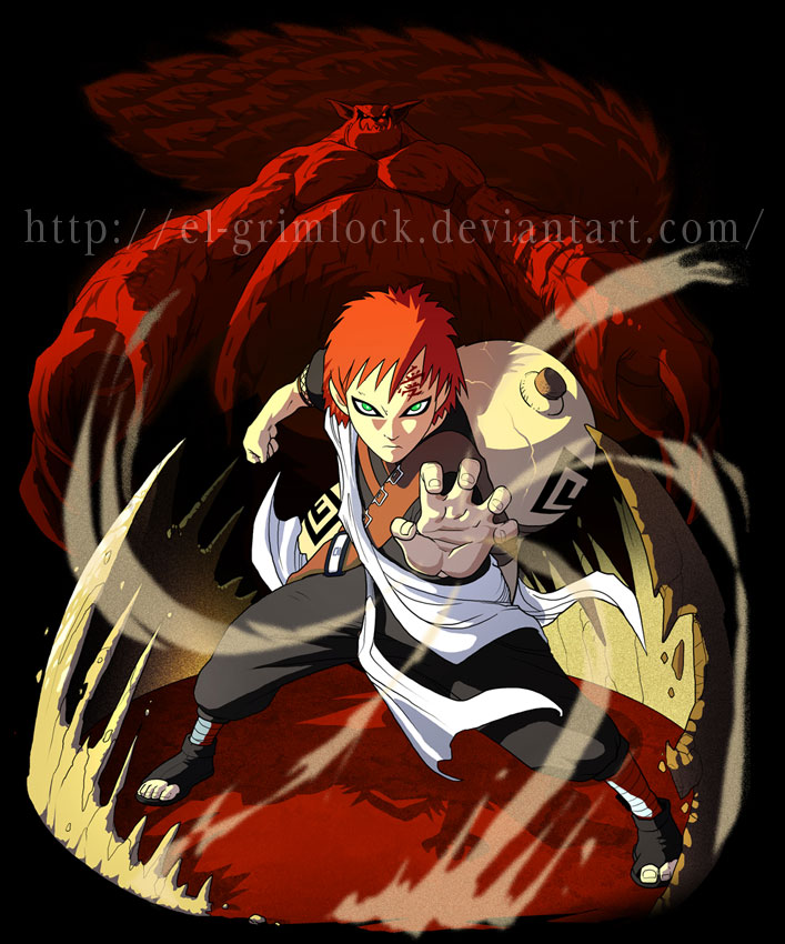 GAARA of the sands