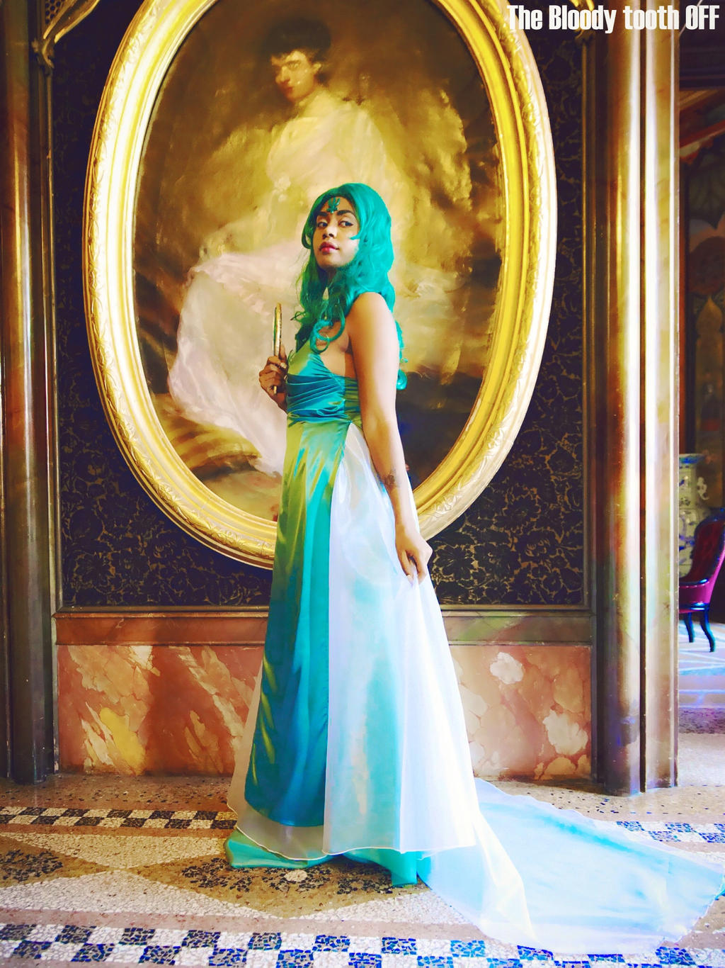 princess neptune dress Princess Neptune (Sailor Moon) by C-Rex