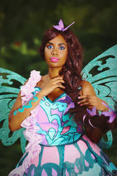 Aisha / Layla Butterlix - Winx Club Cosplay