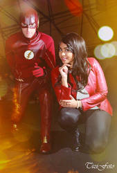 Iris West Cosplay - The Flash CW