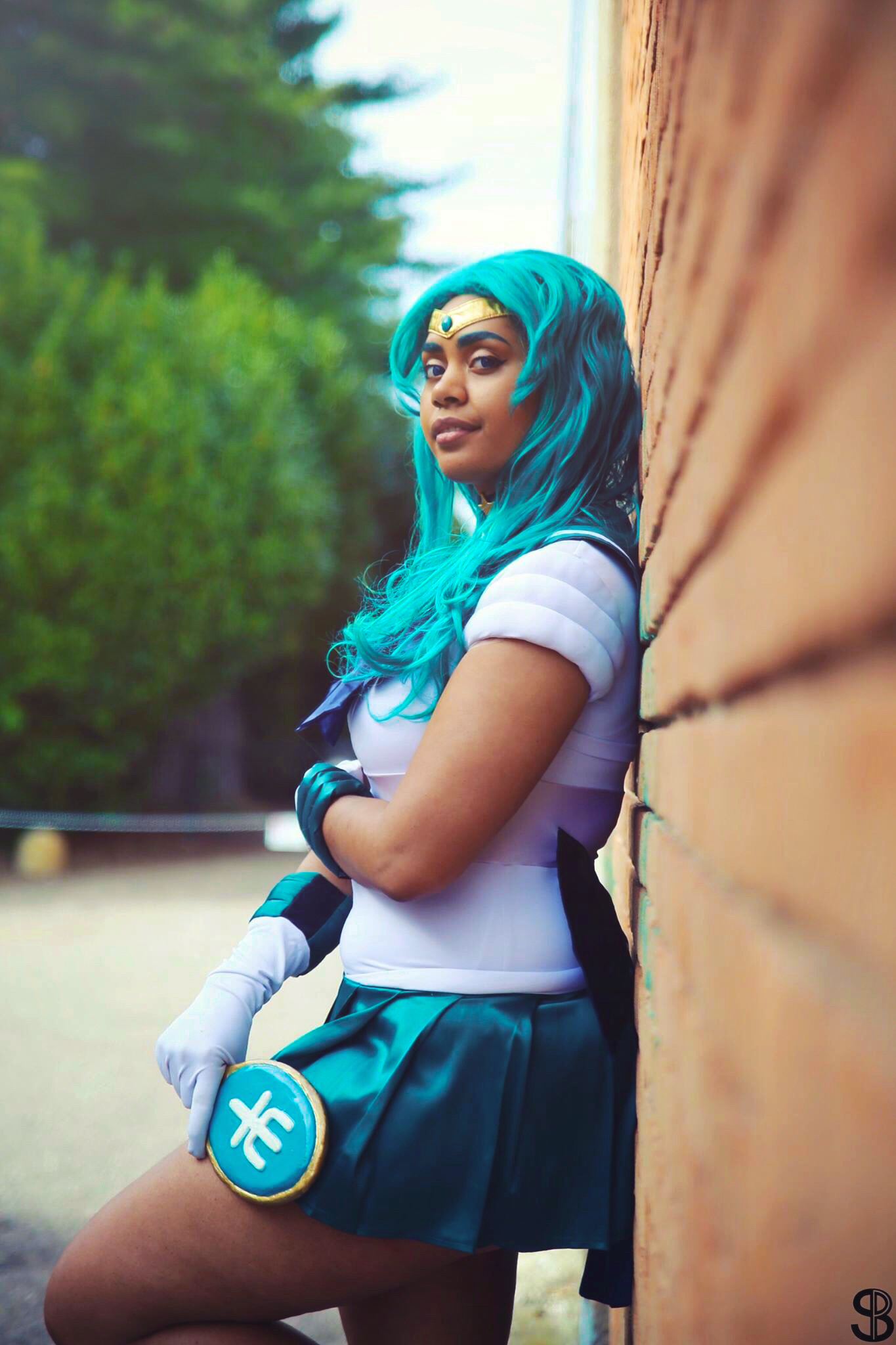 Sailor Neptune - Sailor Moon Cosplay