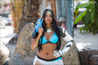 Symmetra - Overwatch Cosplay by mirella91