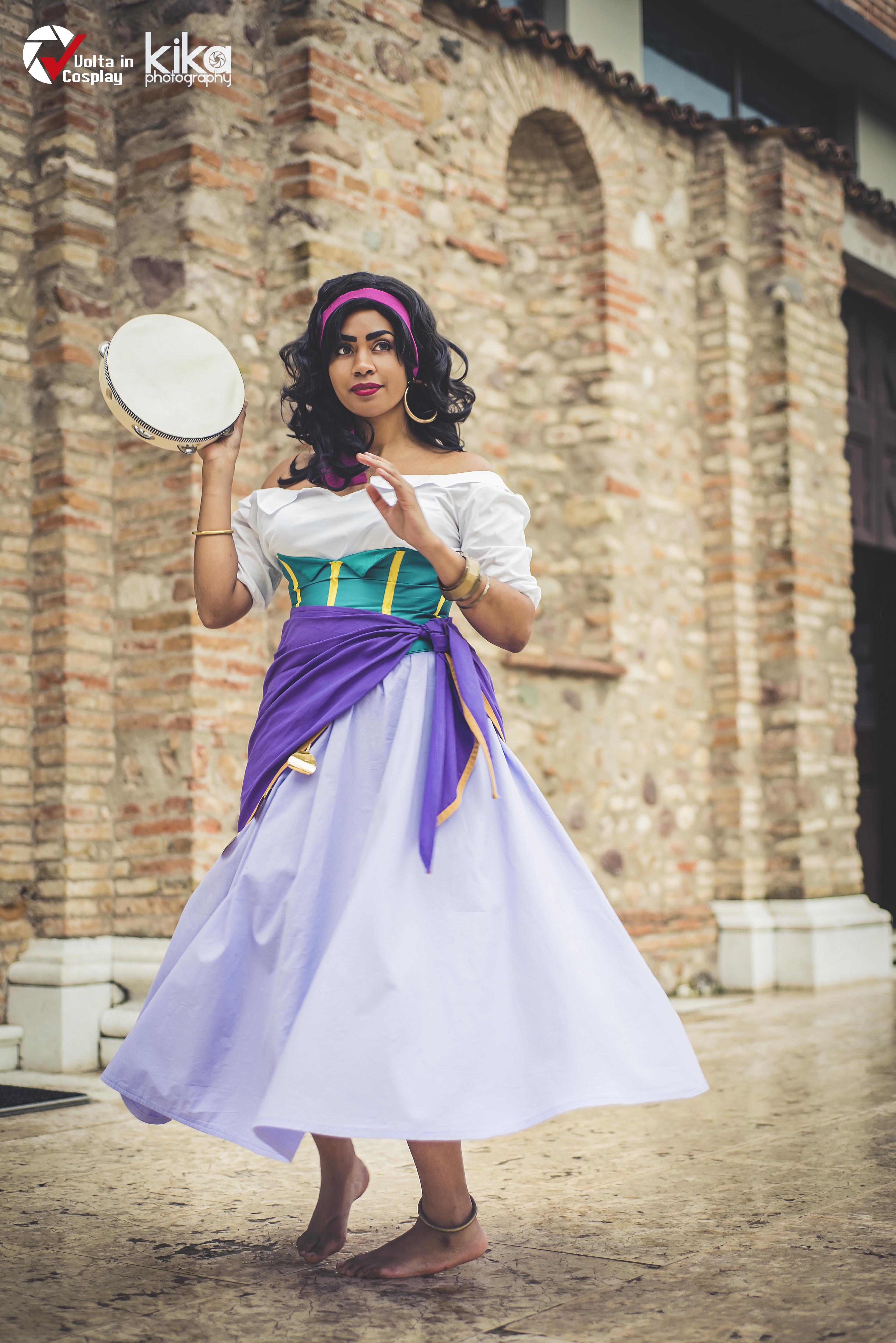 Esmeralda  Esmeralda disney, Disney princess wiki, Disney cosplay