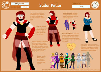 Sailor Patiar Reference