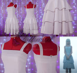 Final Fantasy XV - Lunafreya - White sundress