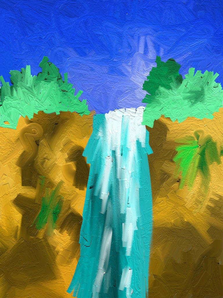 Waterfall Scratch Waterfall by ZeroElements on DeviantArt
