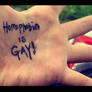 Homophobia