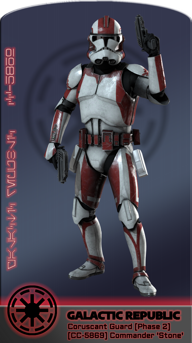 CC-5869 Commander 'Stone' by Benkaten on DeviantArt
