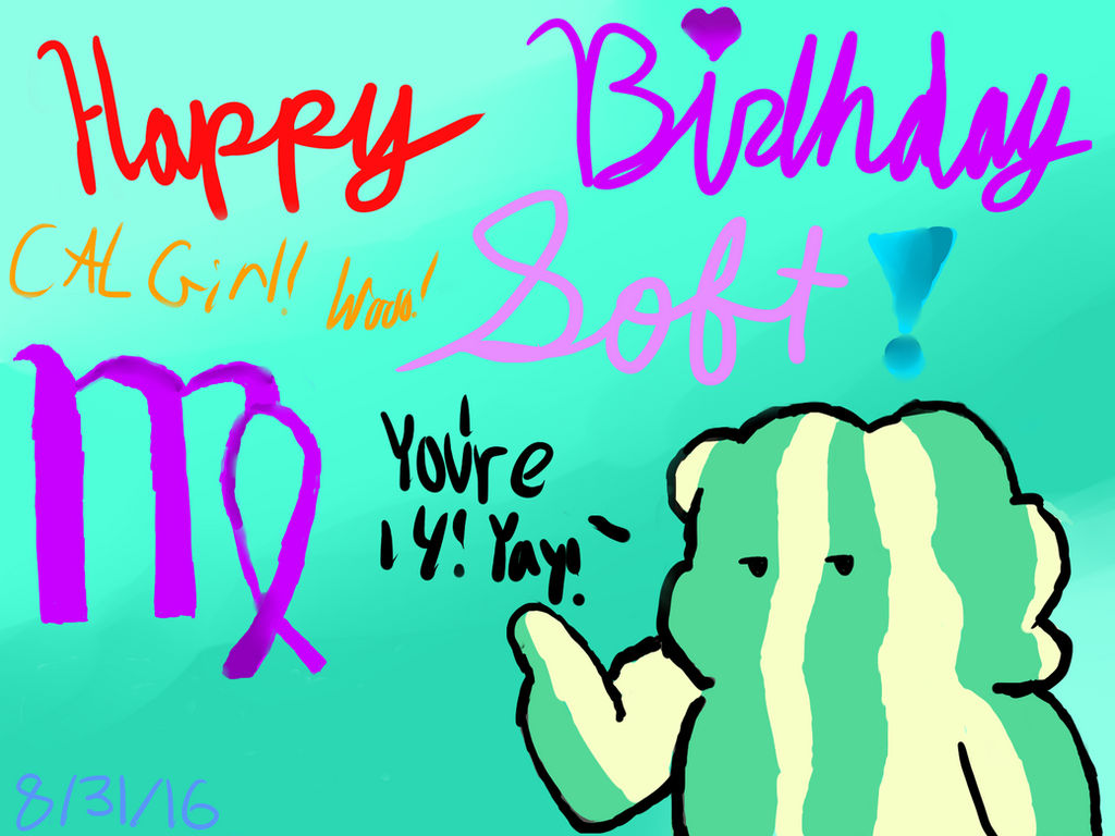 sOFT'S BirthDAY PreSEnt by ace-of-spades3220