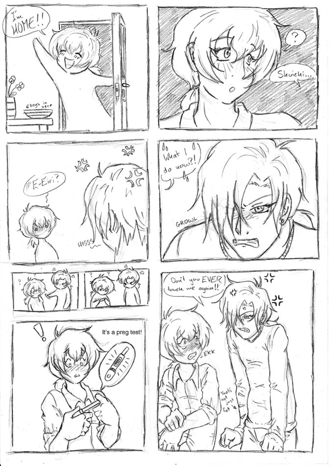 Gravi RP Comic 2 Mpreg Ahead By NekoHellAngel On DeviantArt.