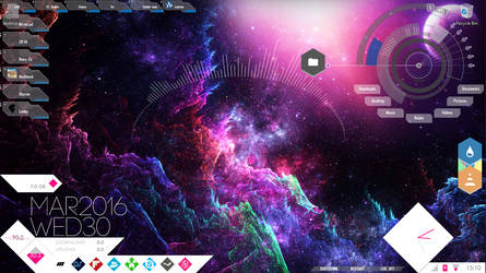 Rainmeter :)